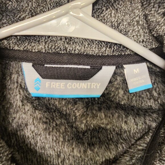 NWT Fleece Zip Up Jacket, Free Country, Medium, Womens - Picture 5 of 7